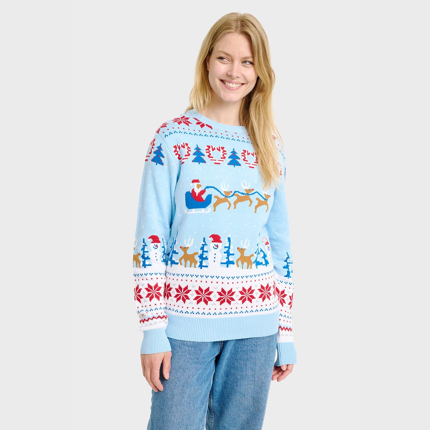 Christmas Wonderland Sweater – Women